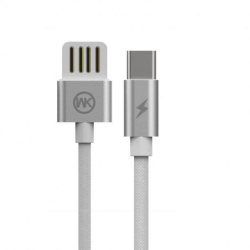 USB - USB-C kabel - 1 meter, hvid