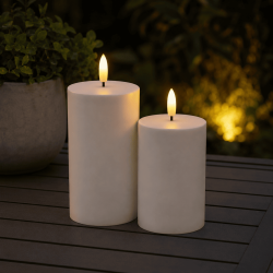 Udend�rs Solcelle Bloklys �7,5 x H15 cm
