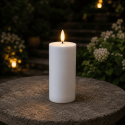 Udend�rs Solcelle Bloklys �7,5 x H15 cm