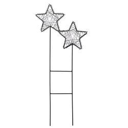 Utomhusstj�rnor 2 st p� spjut 25,5 x 63 cm