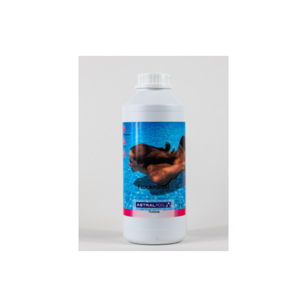Astralpool Flokmiddel til spa / pool, 1L