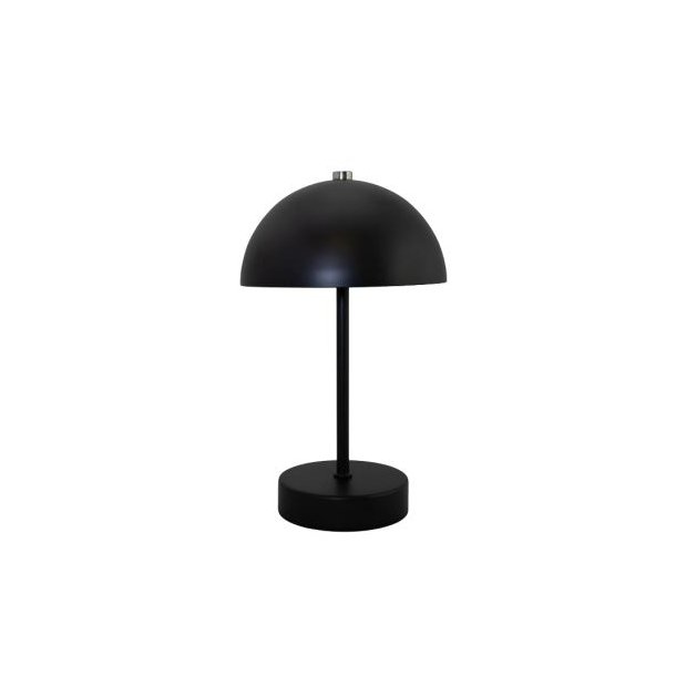 LED bordslampa m.touch, svart