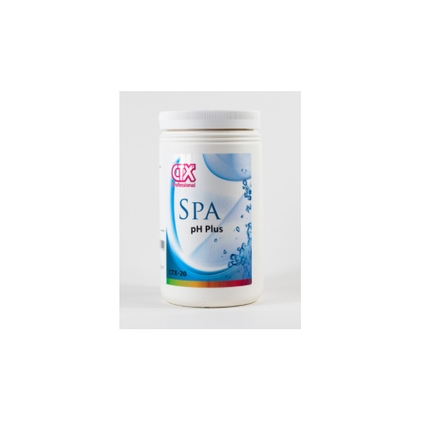 CTX Professional - pH Plus til spa / pool, 1kg