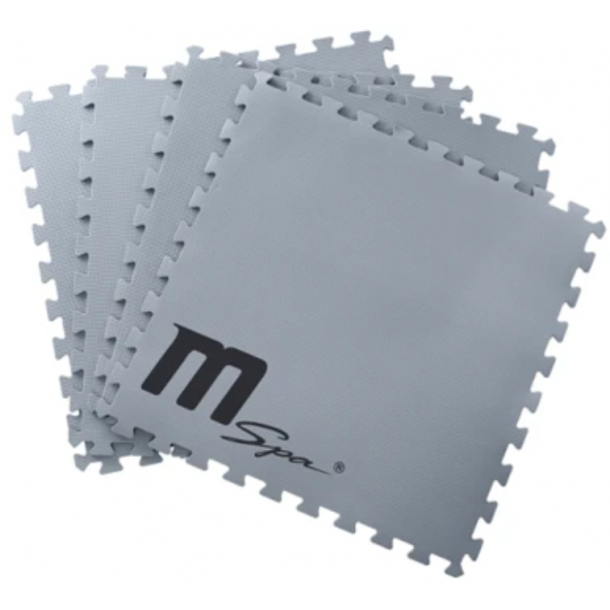 M-Spa Skumunderlag til spabad, 204 x 204 cm