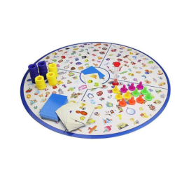 Detectives Looking Chart, brtspil