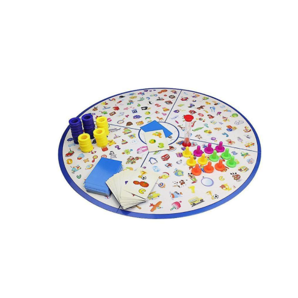 Detectives Looking Chart, brtspil