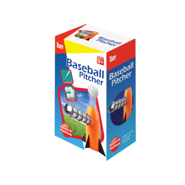 Baseball Pitcher - Elektronisk pop-up baseball spillest