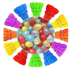 Magic Balloons - Selvlukkende vandballoner, 111 stk