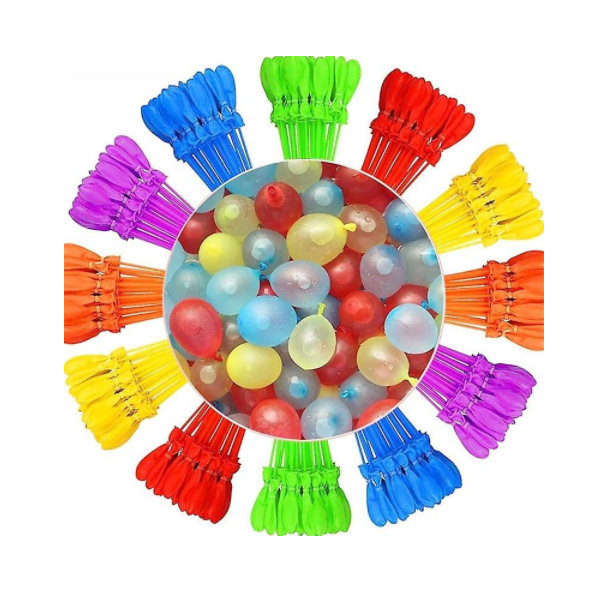 Magic Balloons - Selvlukkende vandballoner, 111 stk