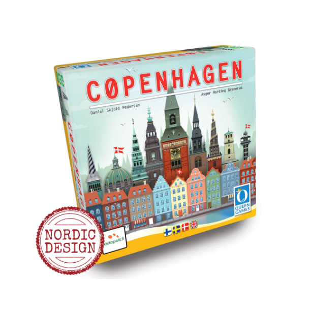 Copenhagen (Nordic), brætspil