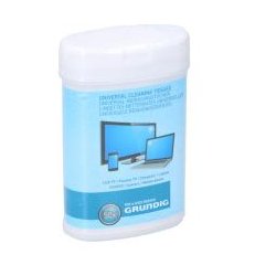 Grundig antibakt renseservietter 50 stk