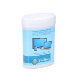 Grundig antibakt renseservietter 50 stk