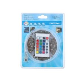 Grundig LED-strip 3 m med 90 LED  inkl. Fjernbetjening