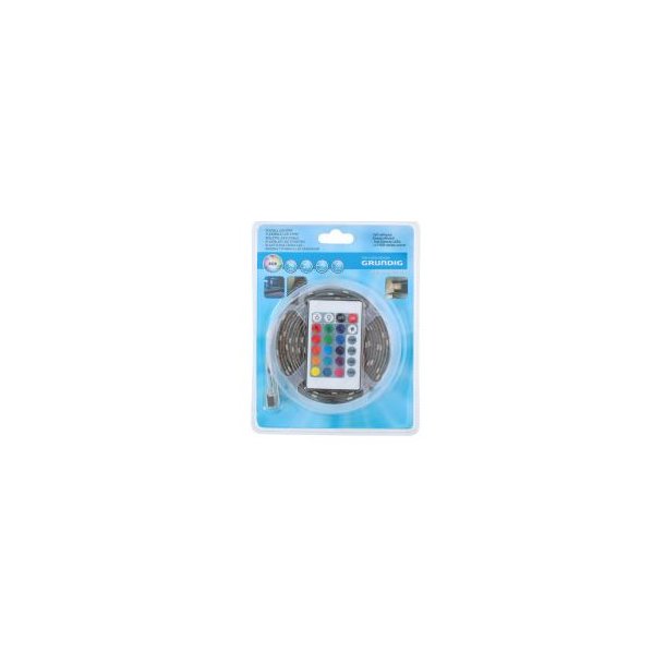 Grundig LED-strip 3 m med 90 LED  inkl. Fjernbetjening