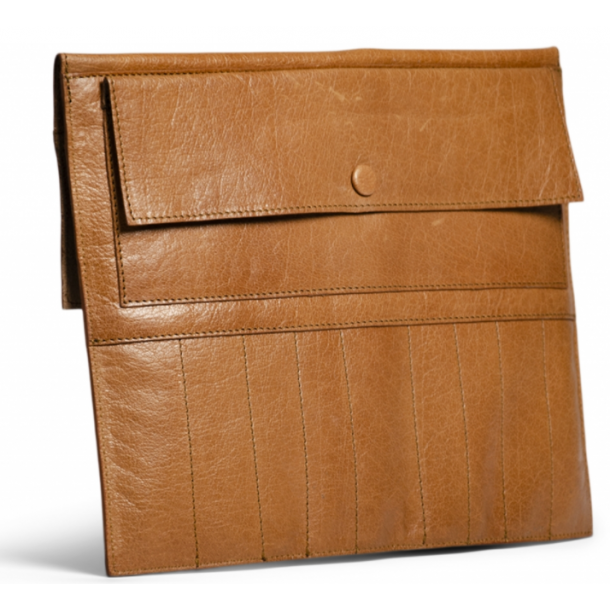 Muud Oslo XL Etui til Strikkepinde - Lder, Whisky