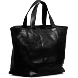 Muud Hiba Taske - Lder, Sort