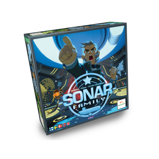 Sonar Family (Nordic), brætspil