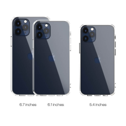 iPhone 12 Pro Max cover - vandafvisende, 6,7", transparent