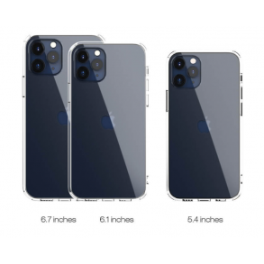 iPhone 12 Pro Max cover - vandafvisende, 6,7