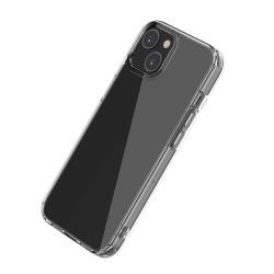 iPhone 13 cover - vandafvisende, 6,1", transparent
