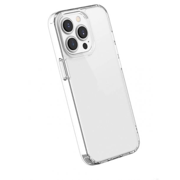 iPhone 13 Pro cover - vandafvisende, 6,1", transparent
