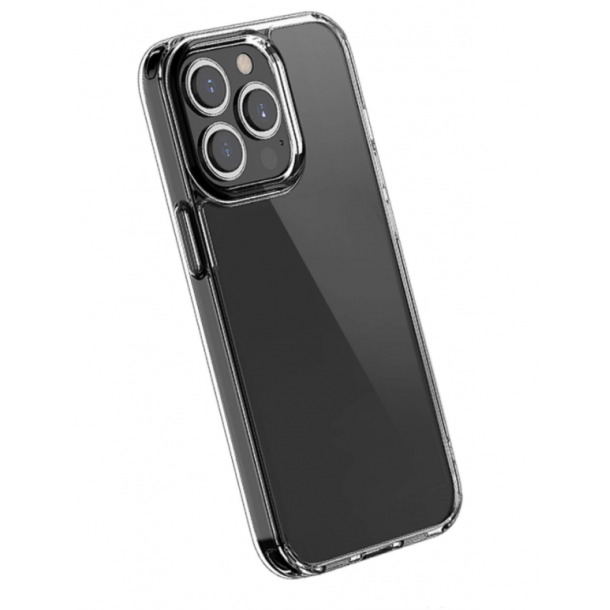 iPhone 13 Pro Max cover - vandafvisende, 6,7", transparent