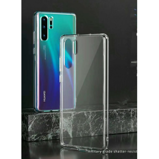 Huawei P30 Pro cover - vandafvisende, transparent