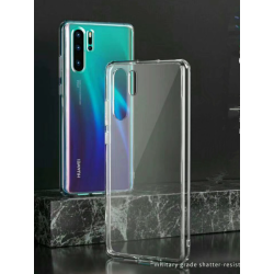Huawei P30 cover - vandafvisende, transparent
