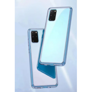 Samsung S20 Plus cover - vandafvisende, transparent