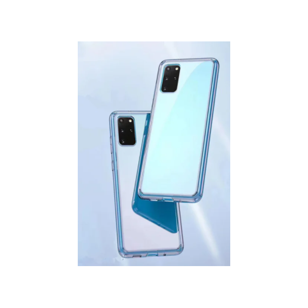 Samsung S20 Plus cover - vandafvisende, transparent