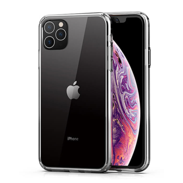 iPhone XR / 11 cover - vandafvisende, sort