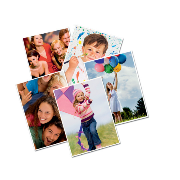 RC premium Silky fotopapir 10 x 15 cm, A6 260 G, 100 Ark