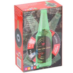 Spin The Bottle, drikkespil