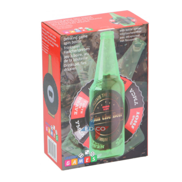 Spin The Bottle, drikkespil