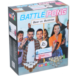 Battle Pong - l vs. Champagne udgave, 18 dele