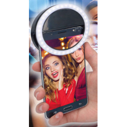 Grundig Selfie Ring Light til mobiltelefon