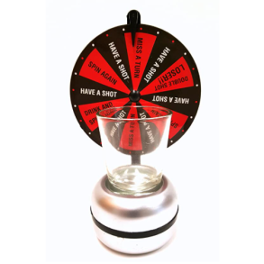 Spin the wheel Shot-hjul, drikkespil