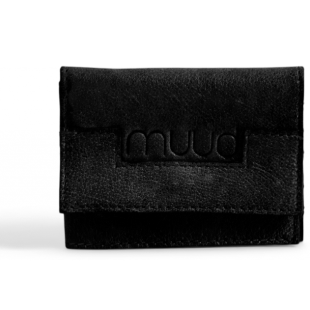 Muud Elvia Etui til Nle - Lder, Sort