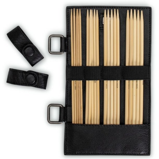 Muud Carita G Tilbehr til Etui - Lder, Sort