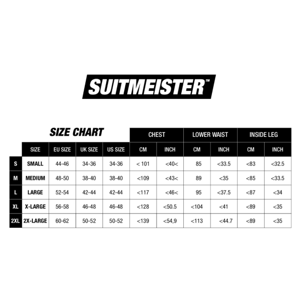 Suitmeister 20's Gangster Grey