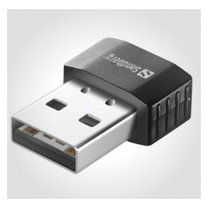 Sandberg Micro Wifi Dongle 650 Mbit/s