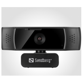 Sandberg USB Webcam Autofocus DualMic