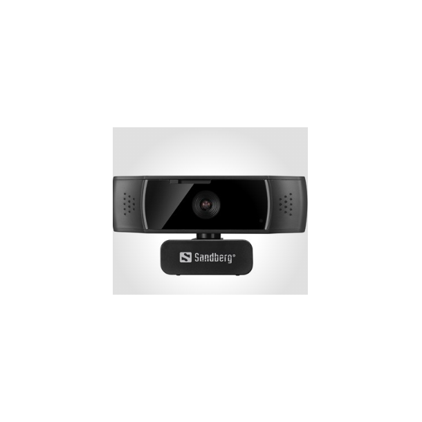 Sandberg USB Webcam Autofocus DualMic