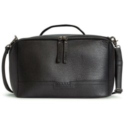 Muud Cleo XL All-in-One Taske - Lder, Sort