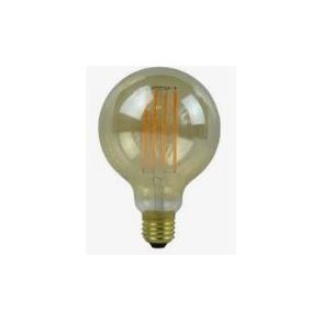 LED Decopre, 3W, rgfarvet glas