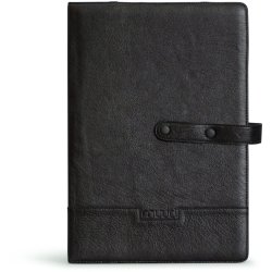 Muud Fiola Etui til Mnstre - Lder, Sort