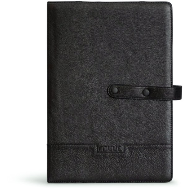 Muud Fiola Etui til Mnstre - Lder, Sort