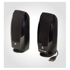 Logitech S150 2.0 Speaker System - Sort