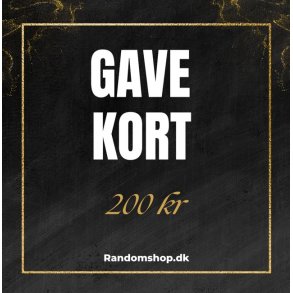 Gavekort 200 kr