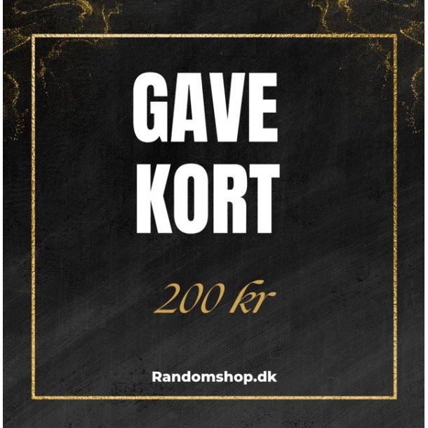 Gavekort 200 kr